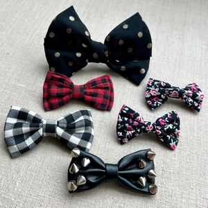❤️3 for $25❤️ Set of Bows (six)